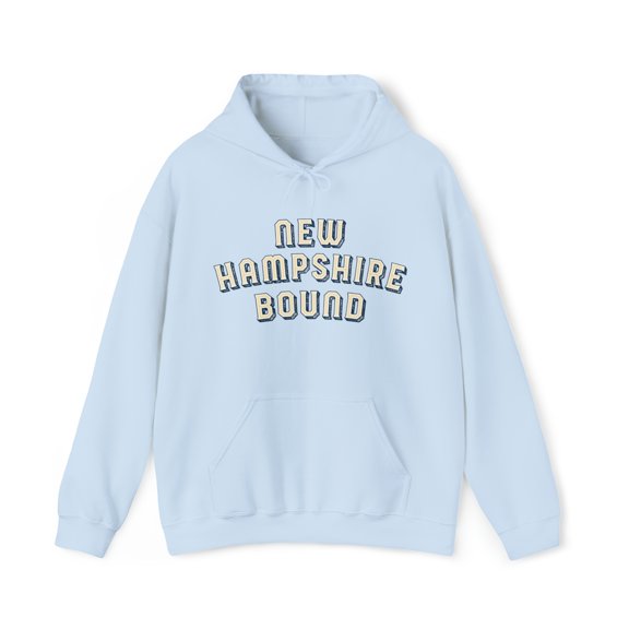 Moving to New Hampshire NH Hoodie, Gifts, Hooded Sweatshirt
