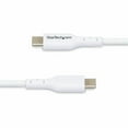 thumbnail image 4 of StarTech.com 3ft (0.9m) White USB-C Charging Cable, USB 2.0 Type-C Laptop Charger Cord, 60W Power Delivery, TPE Jacket, Data Transfer Cable, 4 of 5
