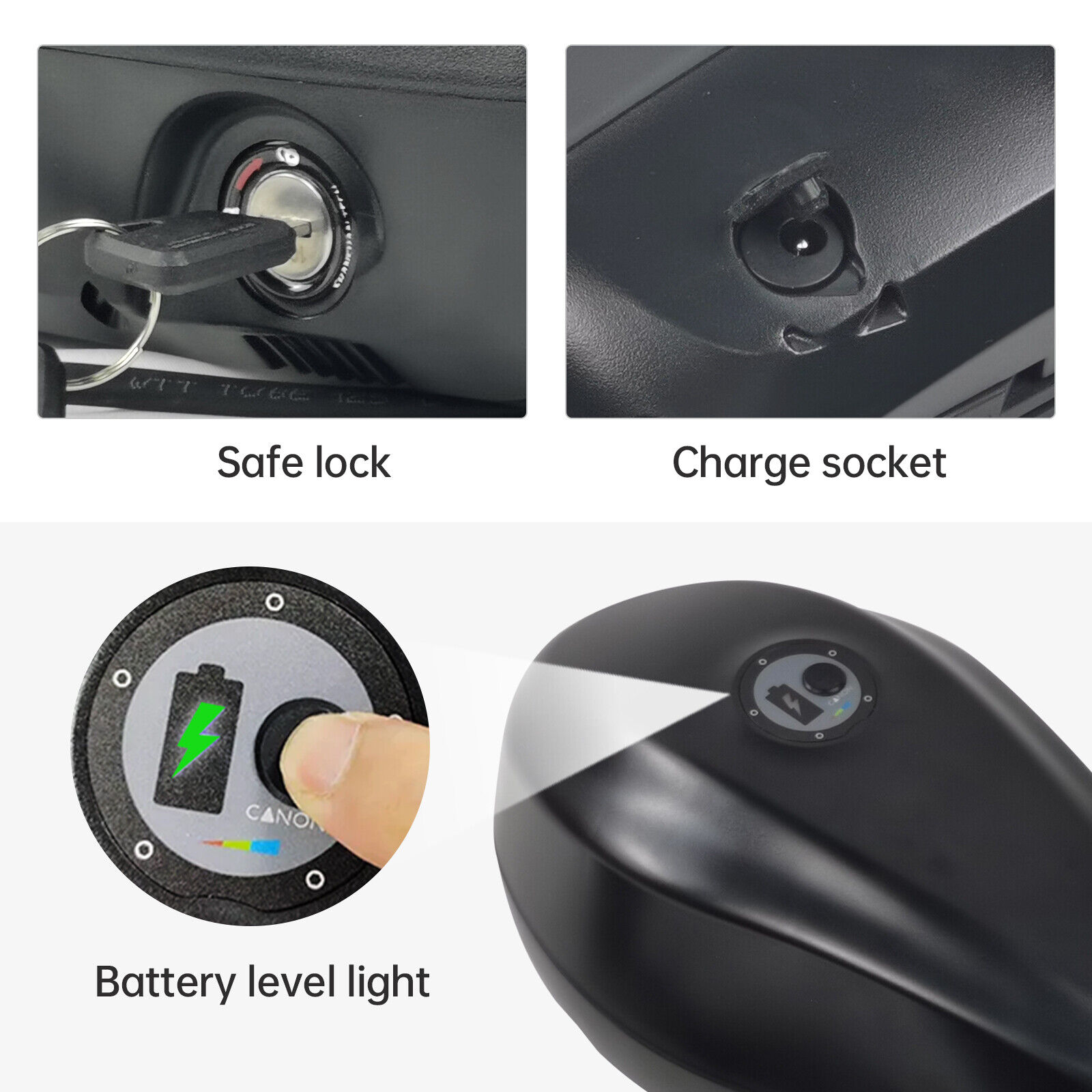 60v 25Ah Customized li ion batteries 21700 battery for 1000-2000w motor