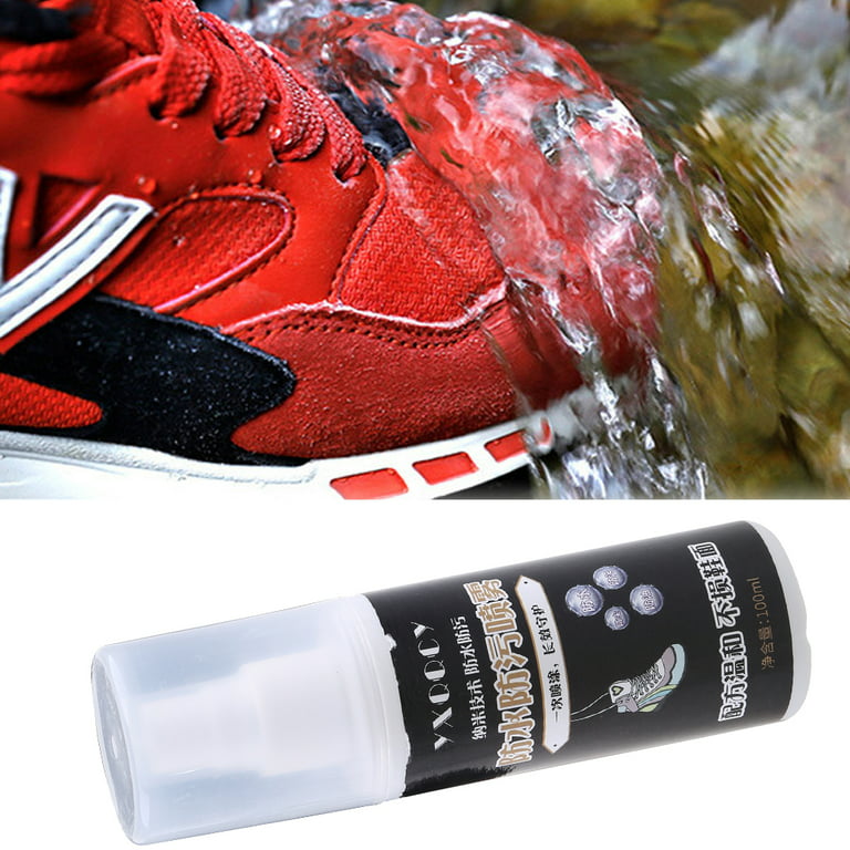 Waterproof hydrophobic spray for shoes With Moisturizing Effect 