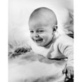 thumbnail image 1 of Posterazzi SAL2559196 Cheerful Baby Poster Print - 18 x 24 in., 1 of 1