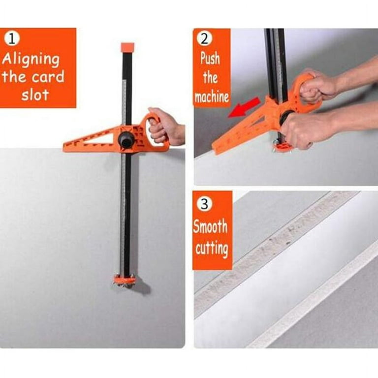 Liveday Drywall Cutting Tool No Dust Gypsum Board Glass and Tile