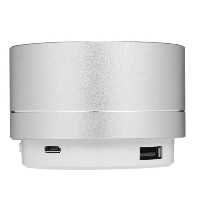 Mini Super Bass Altavoz Bluetooth Estéreo Música Subwoofer Portátil LED