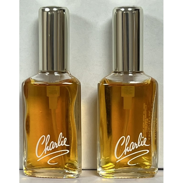 Pak Bottles Original 90s Charlie by Revlon Concentrated Cologne
