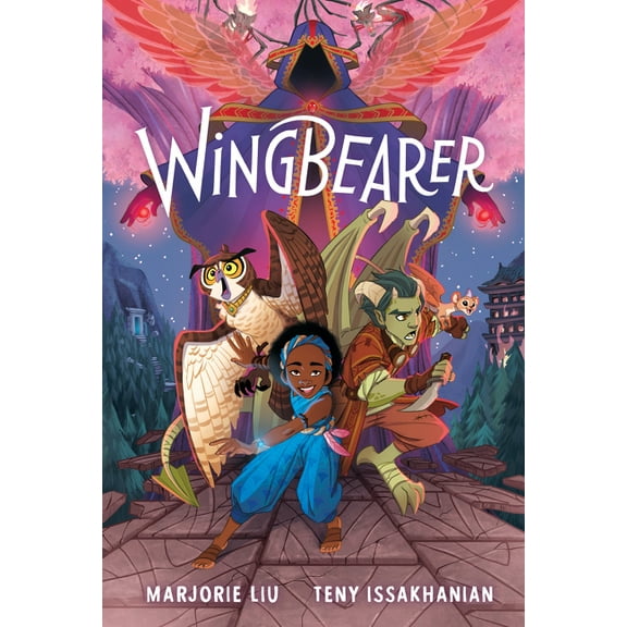 Wingbearer Saga Wingbearer: A Graphic Novel, Book 1, (Paperback)