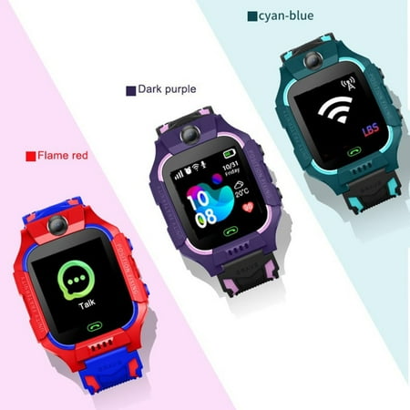 Kids Smart Watch Phone For Girls Boys Gps Locator Pedometer Tracker Q19 | Walmart Canada