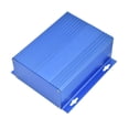 thumbnail image 4 of Caja eléctrica de aleación de aluminio, caja de conexiones para proyecto, carcasa dividida, 61x147x155mm, azul mate, 4 of 8
