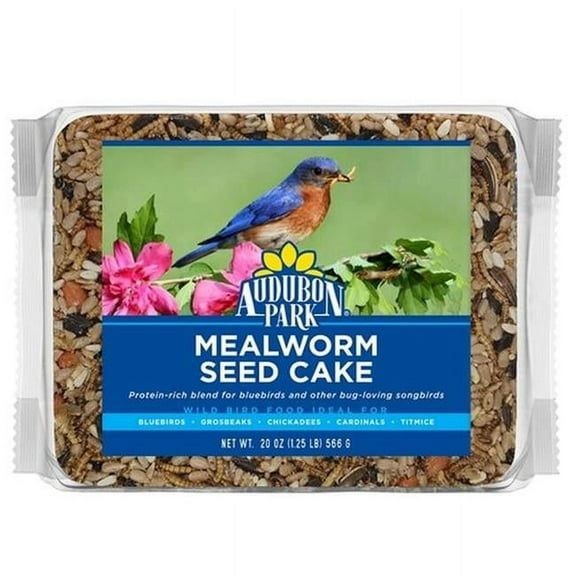 Wildlife Sciences Songbird Treats 1.6 Lb. Sunny Mealworm Seed Snack Bar 903