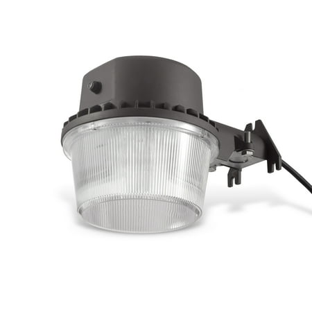 LEDPAX LED Dusk-To-Dawn Barn Light Outdoor Flood Light With Photocell, 35W, 4200