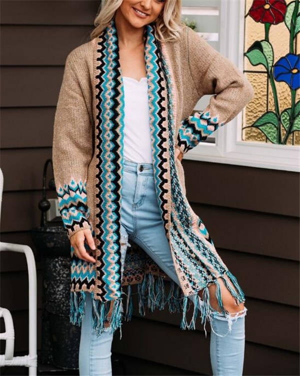 long cardigans