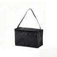 thumbnail image 2 of VVQ Insulated Cooler Bag Large Capacity, 11.02x5.51x6.69in Square Cooler Tote for Summer Cold Retention, Portable Picnic Beach Travel Car Cooler Alternatives, Black, 2 of 6