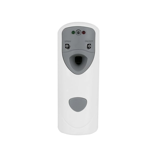 Vwrxbz Wall Mounted Automatic Aromatherapy Machine with Timer and Light Sensor Air Freshener Purifier for Hotel Bathroom Compact