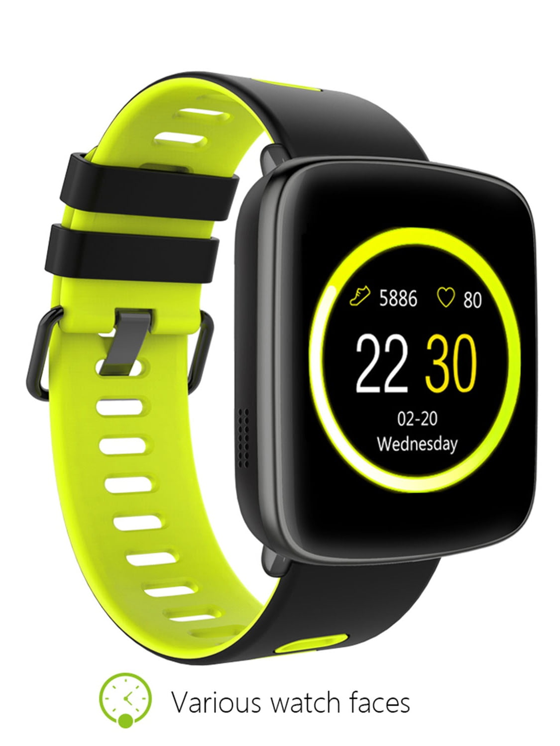 kocaso gpct bluetooth smart watch