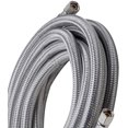 Premium Professional Grade Braided Stainless Steel Ice Maker Connector ...