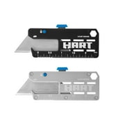 HART 4-in-1 Pocket Tool Utility Knife 2-Pack