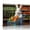 Picture 1, variant on Nawypu Bunny Rabbit Carrot Shopping Face Mask Detail, Canvas Wall Art