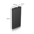 thumbnail image 2 of Voice Activated Audio Recorder 8Gb Voice Recorder Audio Voice Recorder Small Mp3 Digital Recorder for Lecture Interview Meeting Class, 2 of 9