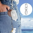 thumbnail image 2 of Mini llavero Power Bank 2 Interfaces de salida Backup Mobile Power 1200mAh (Blanco) Sywqhk Para estrenar, 2 of 3