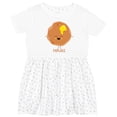 thumbnail image 3 of Inktastic Cute Kawaii Pancake Girls Toddler Dress, 3 of 5