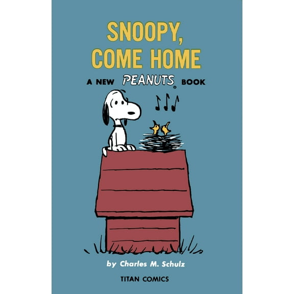 Pre-Owned Peanuts: Snoopy Come Home (Paperback) 1787737055 9781787737051