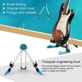 thumbnail image 4 of Soporte de guitarra Soidarity ajustable de piso trípode plegable negro, 4 of 6