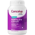 thumbnail image 6 of Conceive Plus Women's Fertility Support, Folic Acid, Biotin, L-Arginine and Taurine - 60 Capsules, 6 of 12