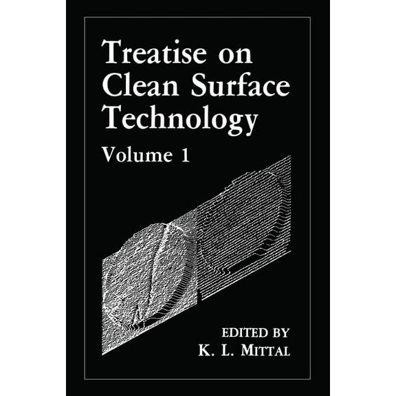 Treatise on Clean Surface Technology: Volume 1, (Paperback)