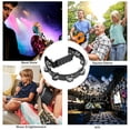 thumbnail image 3 of Tambourine Jingle, Easy Using Sturdy Non Slip Handle Half Moon Musical Tambourine  for Dances, 3 of 7