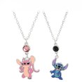 thumbnail image 4 of Collar de Anime Lilo y Stitch, figura de dibujos animados bonita, colgante de Ángel, Collar de cadena para el cuello, accesorios de joyería Kawaii, 4 of 5