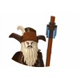 thumbnail image 1 of Medieval Warrior Soldier Mini Figure Building Blocks Set, Elf Dwarf Ranger Human Wizard Character Model, DIY Assembled Educational Toy Gift for Kids Boys Girls, 1 of 2