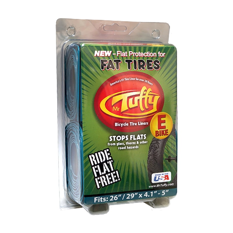 Mr. Tuffy EFat Bike Tire Liner 20/26/27.5x4.1"5.0" Teal MRT4XLE