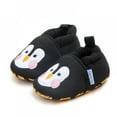 thumbnail image 4 of SYNPOS Cute Cartoon Infant Unisex Baby Warm Cotton Anti-Slip Soft Sole First Walkers Shoes 0-18 Months, 4 of 6