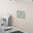 thumbnail image 6 of Dailycode Light Switch Plate Covers 3 Gang Wall Plate Plastics Outlet Covers for Kitchen Home Office Decor Watercolor Chick and Branch, 6 of 8