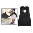 thumbnail image 3 of Babero para afeitar barba jinwen delantal antiadherente 2 piezas, 3 of 7
