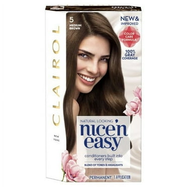 Clairol Nice 'N Easy Medium Brown
