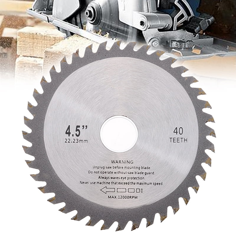 Grinder Wood Cutting Disc Woodcarving Circular Saw Blade for Angle Grinder