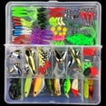 thumbnail image 2 of Multifunctional Fishing Lure Fake Bait Artificial Swimbait Fishing Hook Kit, 2 of 5