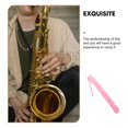 thumbnail image 4 of Hisopo de limpieza para saxofón alto: paño interior resistente - Herramienta universal para el mantenimiento del orificio de la flauta de clarinete - Diseño absorbente de secado rápido, 4 of 7