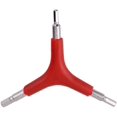 thumbnail image 1 of Outil de Réparation de Vélo 45Steel Multifonction Hexagonal Vélo 4mm 5mm 6mm Y-Forme Outil de Réparation de Vélo Durable et Facile à Utiliser (Couleur, 1pcs), 1 of 6