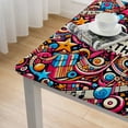 thumbnail image 4 of BANET Tablecloth Table Cloths for Parties Cute Small Tablecloths Decorative for Wedding White, 4 of 7