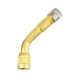 thumbnail image 2 of Riwesomey Universal 45 90 135 grados motocicleta coche Metal ángulo doblado válvula adaptador neumático tubo extensión extensor convertidor Type11 NO11 Riwesomey CZ6509-03B, 2 of 3