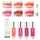 thumbnail image 2 of 2 Piezas Aceite de Labios Zulema Hidratar Brillo no Pegajoso Color Rosado Rojo, 2 of 8