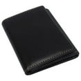 thumbnail image 3 of Real Buffalo Leather Wallets for Men - RFID Blocking Slim Trifold Wallet with Card Slots, 3 of 35