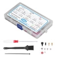 thumbnail image 4 of 366 Pieces for Motherboard, Standoffs, Screwdriver & Brush Complete PC Screw Kit, 4 of 8