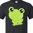 thumbnail image 4 of Inktastic Cute Frog, Little Frog, Baby Frog, Green Frog T-Shirt, 4 of 5