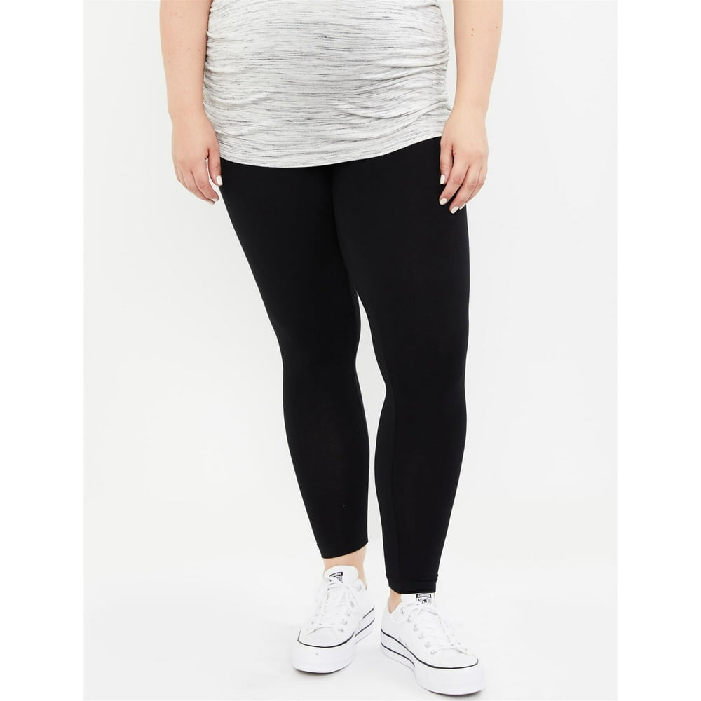 Motherhood Maternity Motherhood Maternity Plus Size Basic Secret Fit