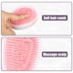thumbnail image 5 of Cepillo de cabello portátil Unique Bargains, cepillo de masaje en forma de huevo mini para mujeres, degradado rosa, 5 of 7