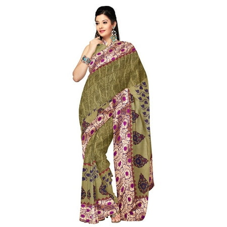 - Laminated Poster Model Silk Clothing Woman Dress Fashion Saree Poster Print 24 x 36