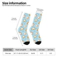 thumbnail image 2 of KLL Corgi Dog 1 Print Cool Socks Men's Women's Crew Socks Funny Crazy Novelty Stockings, 2 of 6