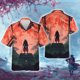 thumbnail image 4 of Camisa de diseño vintage genial con estampado 3D de samurái, blusa de gran tamaño a la moda para hombres y mujeres, camisa de solapa para hombres, ropa de playa, 4 of 4